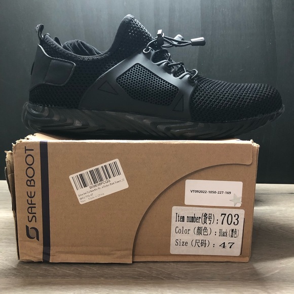 JUFOYU Safety Work Shoe - Picture 10 of 14